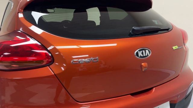 2013 13 Kia Pro Ceed SE diesel 3 door hatch back. смотреть онлайн