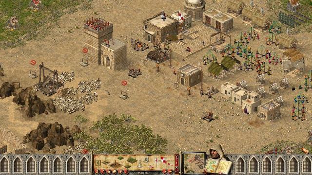 Stronghold Crusader - Прохождение #4 - Старый Знакомый