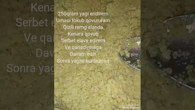 Umac halvasi/ азербайджанское халва/azerbaijan halva/ смотреть онлайн