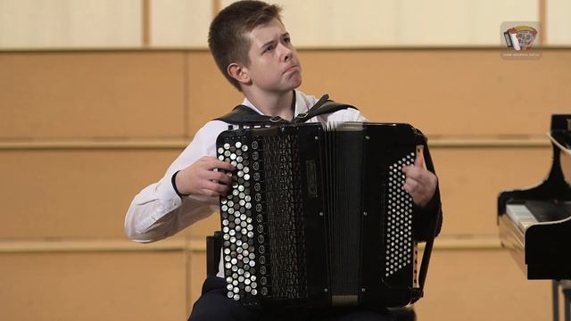 А. Мацанов "Пчелка" - Дмитрий Тоболов, баян / A. Matsanov "Bee" - Dmitry Tobolov, bayan смотреть онлайн