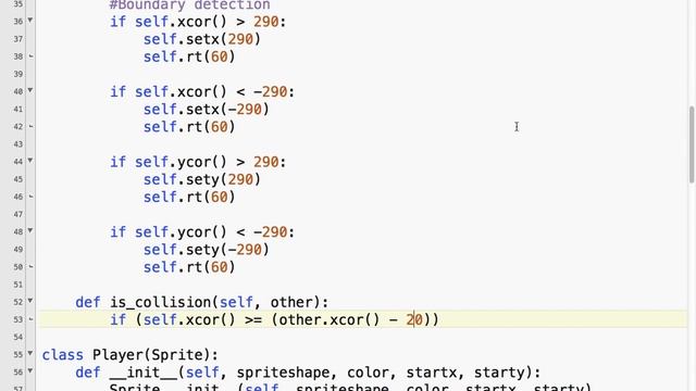 Python Game Programming Tutorial: SpaceWar 4 смотреть онлайн