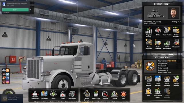 HOW TO HAVE INFINITE MONEY IN ATS! NO MODS, NO DOWNLOADS, WORKING 2020! смотреть онлайн