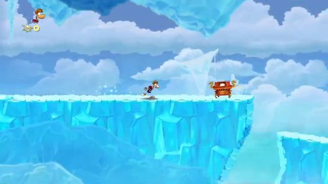 вкусные ледники (Rayman Origins 3) смотреть онлайн