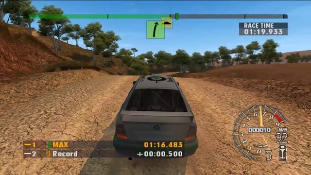 RalliSport Challenge 2 - 4x Scaled Resolution with XEMU смотреть онлайн