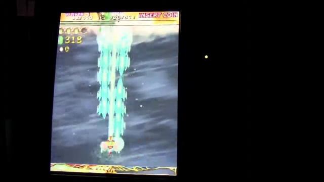 Espgaluda II - green gems only смотреть онлайн