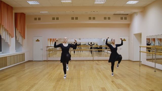 Ансамбль народного танца "Россиянка" | Элементы испанского танца смотреть онлайн