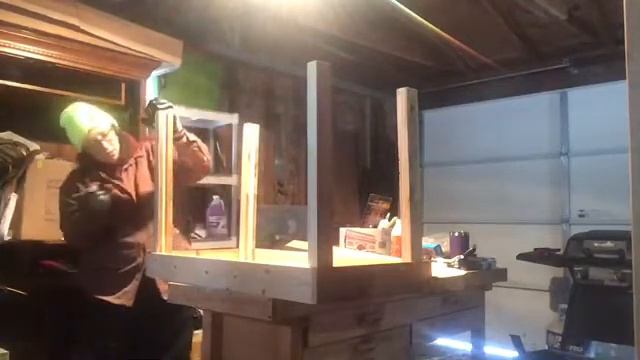 Homemade Christmas Present: Burnt Wood Table смотреть онлайн