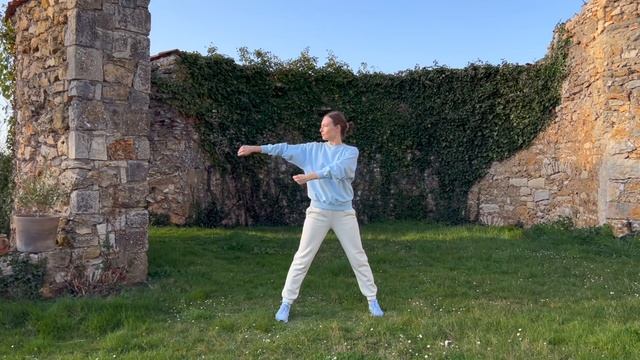 10 Mins Flexibility Qigong - Shoulders, Back & Hips
