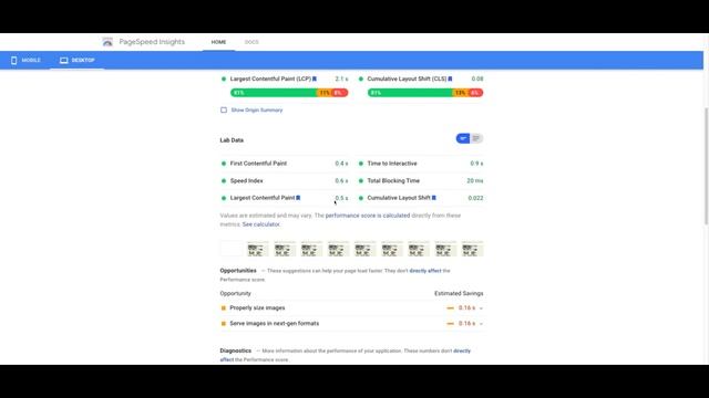 The Daily Campus - Google PageSpeed Insights Result смотреть онлайн