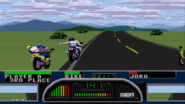 Road Rash 2 Level 3 Gameplay смотреть онлайн
