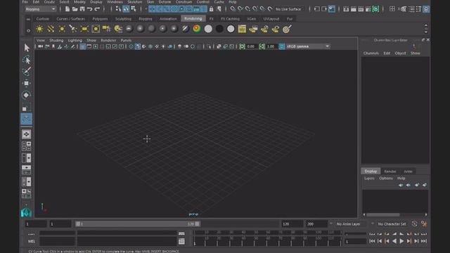 Вводный курс по Autodesk Maya - Help Line смотреть онлайн