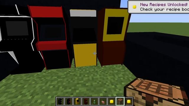 Minecraft Arcade Mod Review