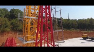 Руководство монтажа башенного крана Sany Syt80