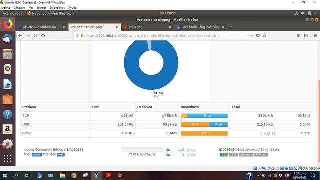 Configuración pfSense - Laboratorio 4 смотреть онлайн