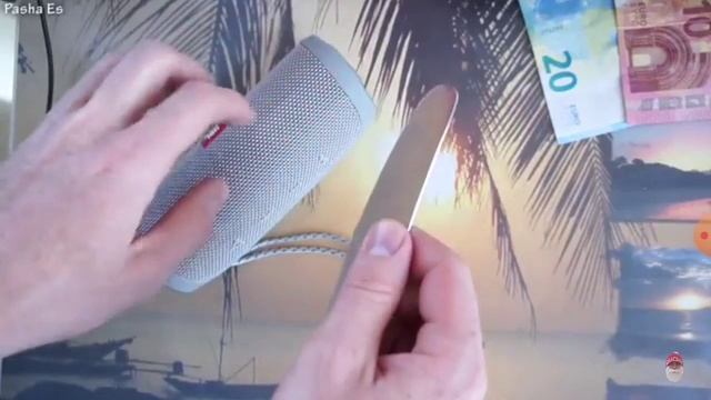 JBL FLIP 4 ПЕРВЫЙ Т5СТ ПОПАЛА В РУКИ смотреть онлайн