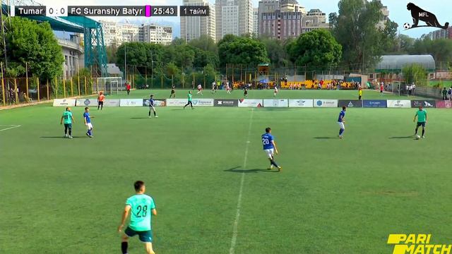 Tumar - FC Surashy Batyr / Almaty MFL Весна 2023 смотреть онлайн
