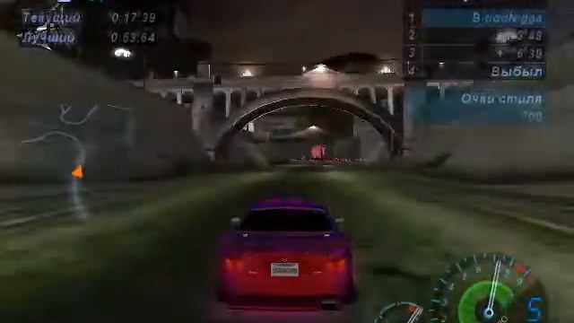 Need for speed Underground Гонка 91 смотреть онлайн