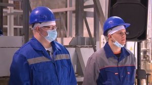 Производство азотных удобрений открыто в ТОСЭР Северск