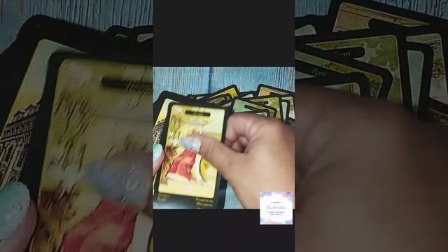 ✅ไพ่ยิปซีแท้?GYPSY ORACLE CARDS #ขายแล้วค่ะ смотреть онлайн