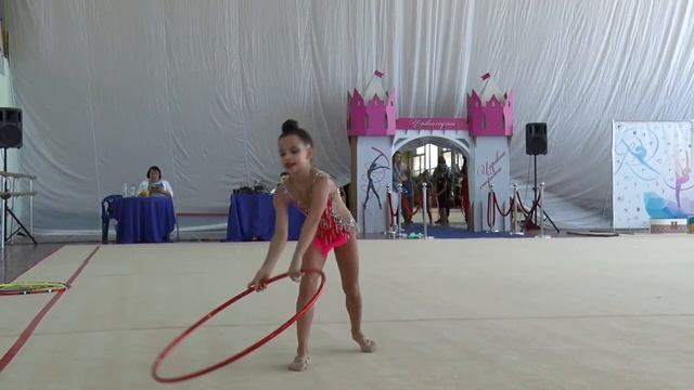 Алісія Несіна 2010 обруч Київ ДСТШ «ФЕНІКС» смотреть онлайн