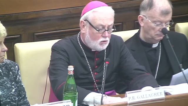 H.E. Msgr. Paul Richard Gallagher | PASS Plenary Session 2017 | Day 1 смотреть онлайн