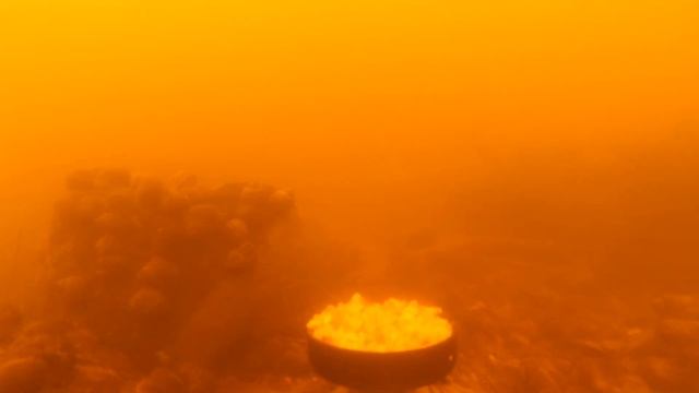 Подводный тест прикормки - Гречневая каша смотреть онлайн