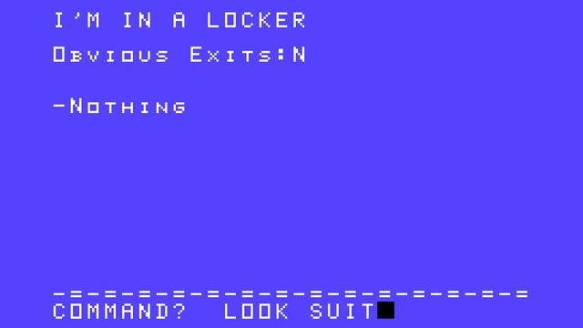 Space Outpost (TI-99/4A) walkthrough смотреть онлайн