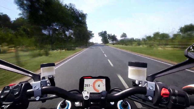 Ducati Streetfighter V4S 2020 TOP SPEED | RIDE 4