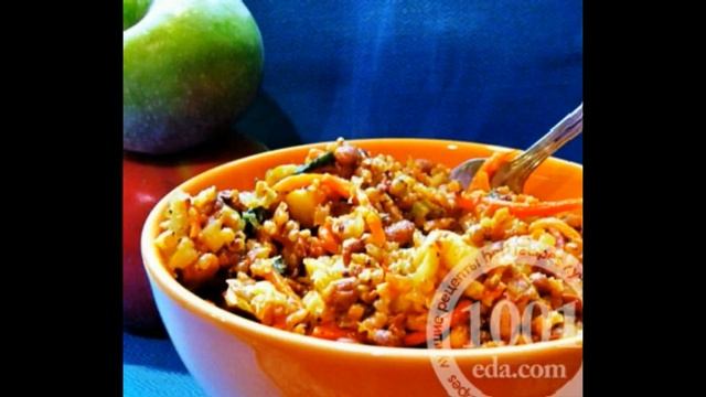 Рецепт плова с курагой, апельсином и изюмом смотреть онлайн