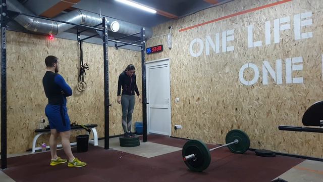 Беляева Анна Отборочное задание NRGFIT ProCup 2019 35+ лет Результат 135/47.5 смотреть онлайн