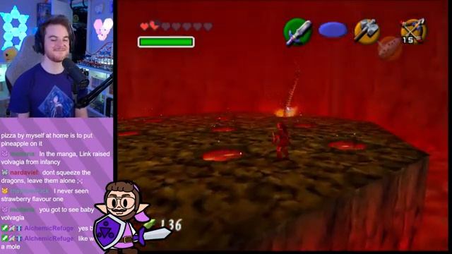 The Legend of Zelda: Ocarina of Time [Part 4] 08/10/2021 смотреть онлайн