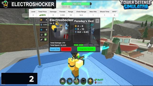 NEW TOWERS BUFFS UPDATE [TOWERS BUFFS SHOWCASE] || TOWER DEFENSE SIMULATOR - ROBLOX