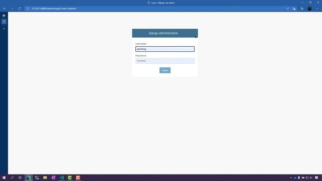 Accessing the Django admin site as a superuser [12 of 24] | Django for Beginners смотреть онлайн