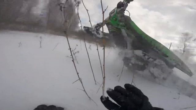 IMPERSLED PRIZRAK.Сноубайк.Snowbike