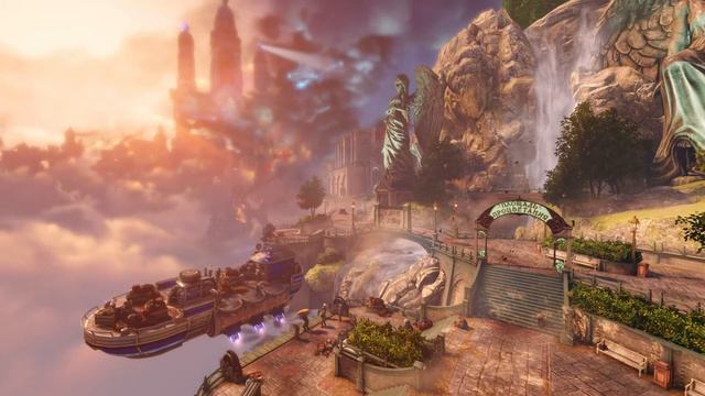 𝘗𝘰𝘳𝘵 𝘗𝘳𝘰𝘴𝘱𝘦𝘳𝘪𝘵𝘺 [Bioshock Infinite] смотреть онлайн