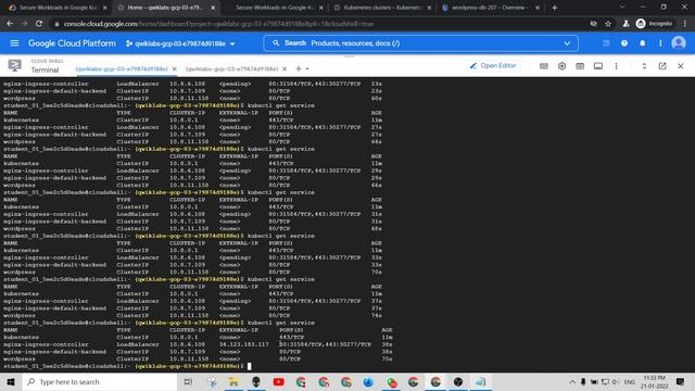 Secure Workloads in Google Kubernetes Engine: Challenge Lab| With voice explanation | #LearnToEarn смотреть онлайн