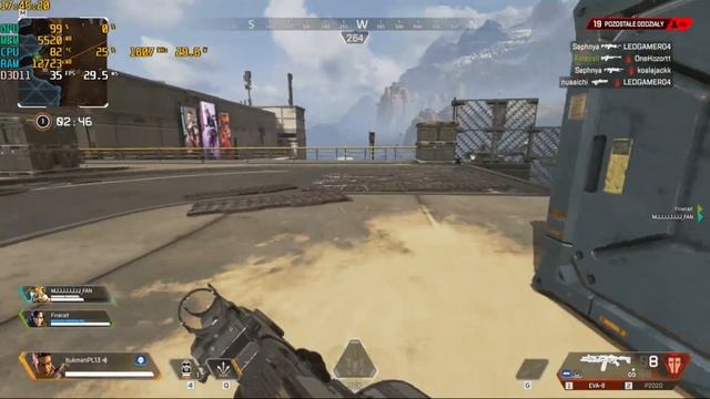 Apex Legends - Intel NUC i7-8559U / Iris Plus Graphics 655 / 16GB DDR4 RAM смотреть онлайн