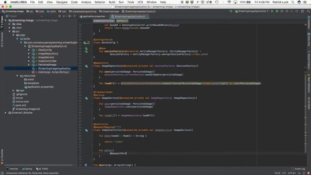 Stream Image смотреть онлайн