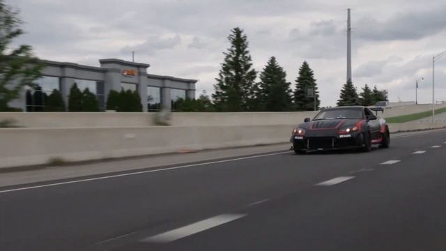 MITSUBISHI 3000 GT | BEING BUILT | WIDE BODY | BRAUM смотреть онлайн