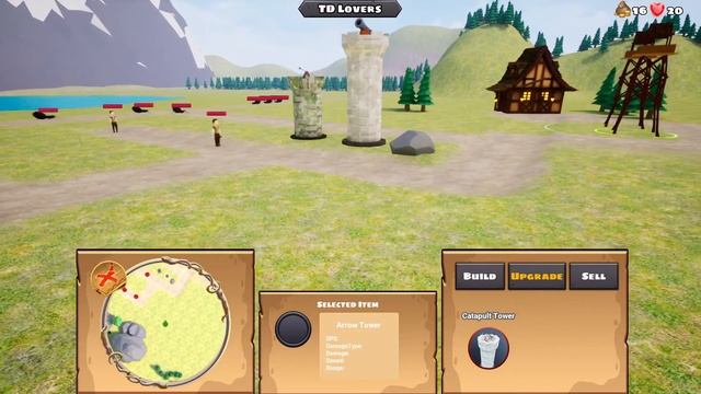 New Towers for my Tower Defense Game смотреть онлайн