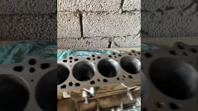 Расточка M50B20TU под строкер. Замер стенки цилиндров. #bmw #bmwe34 #m50b20 #m50 #m50b28 #m50b30