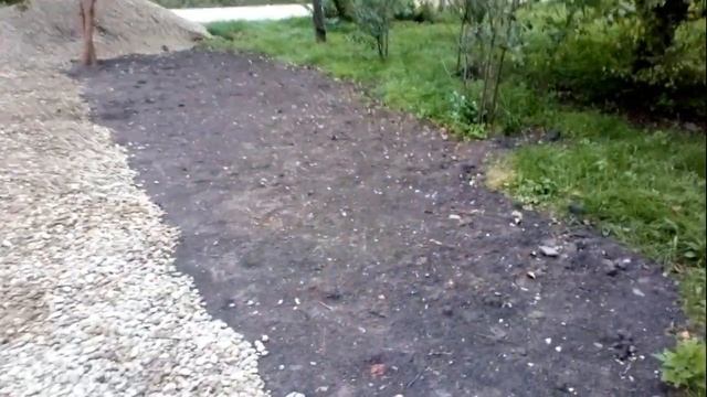 Суббота. Мини трактор снова в работе. смотреть онлайн