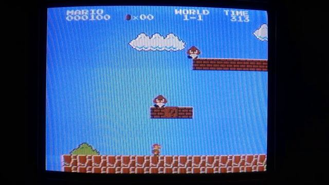 Improved Raspberry Pi 3 Built-In Composite 240p On A CRT