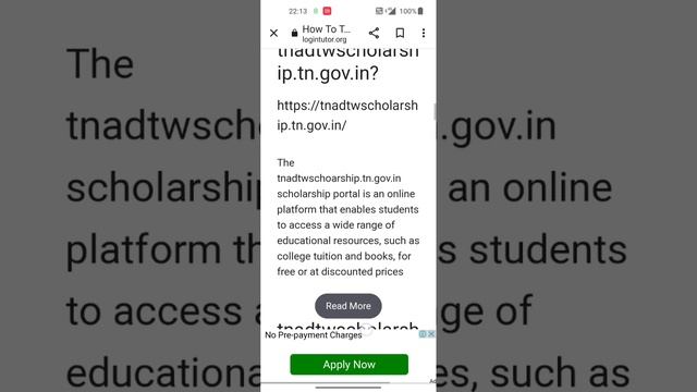 Tnadtwscholarship tn gov in Login #Tnadtwscholarship.tn.gov.in Registration смотреть онлайн