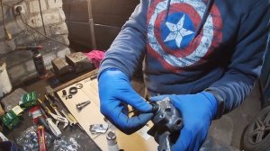 Полная замена ремкомплекта заднего суппорта Фольксваген (Volkswagen) Т4