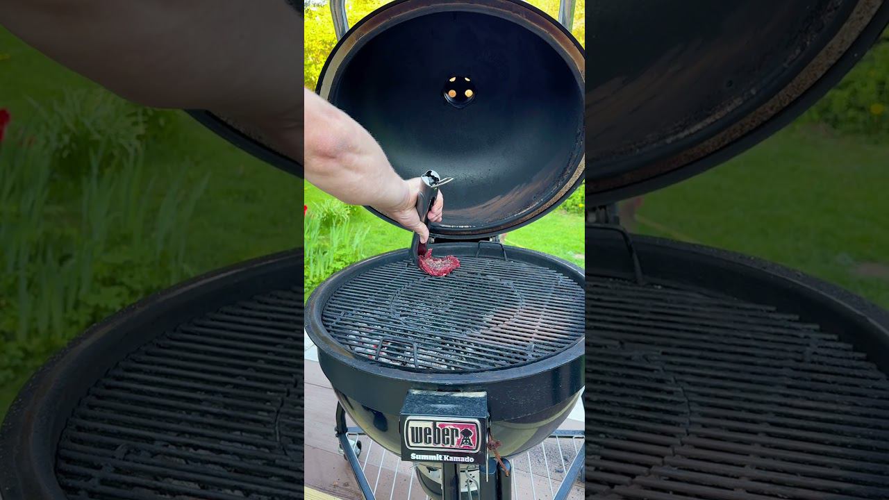 Стейк бавет на угольном гриле смотреть онлайн