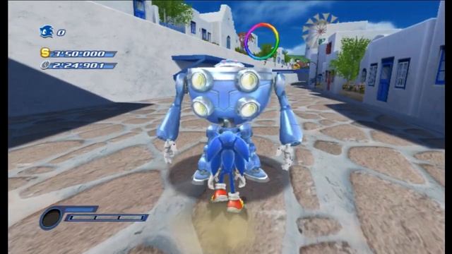 Game Over: Sonic Unleashed (Wii) смотреть онлайн