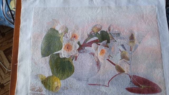 Продвижения вышивки в марте и апреле. Финиш "Свежесть утра". Дальнейшие планы смотреть онлайн