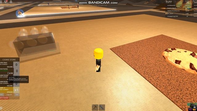 Cookie Clicker 50000+ cookies per hour! (ROBLOX) смотреть онлайн