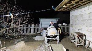 Тёплый пол от ленинградки часть2